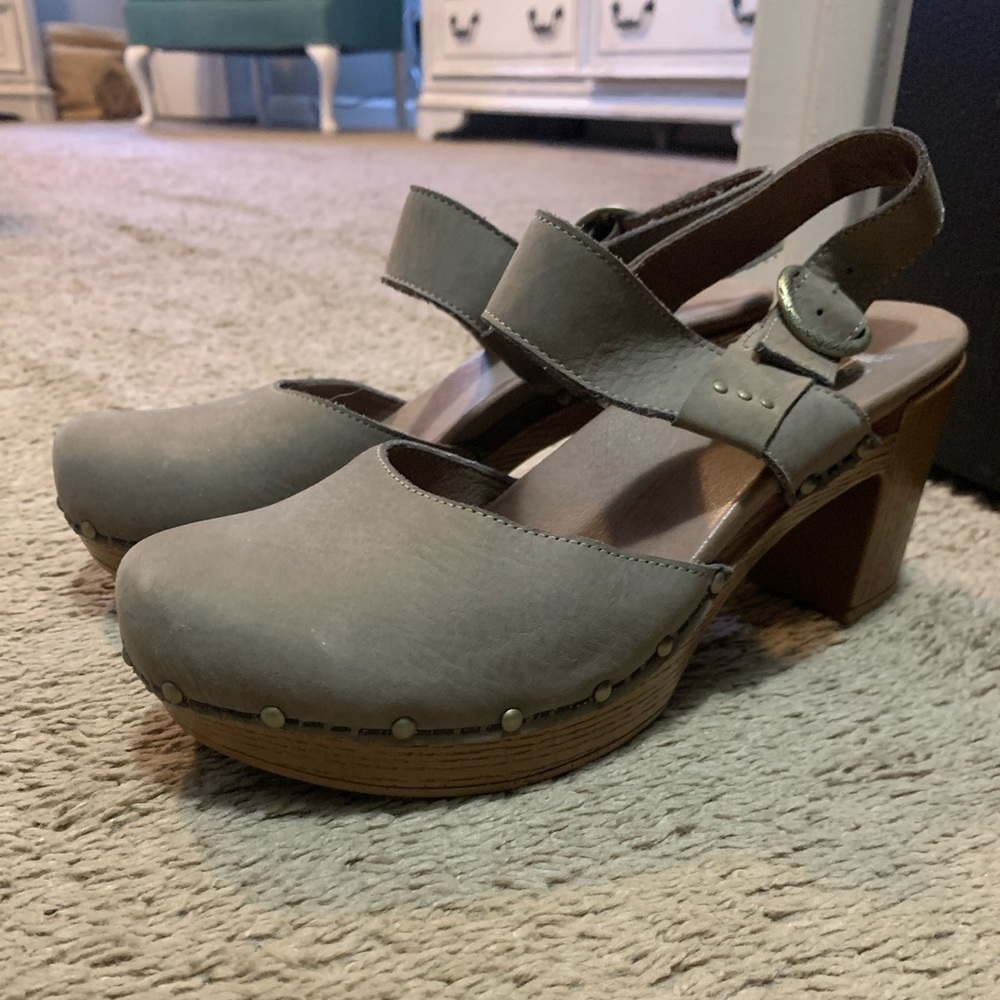 Dansko clog heels